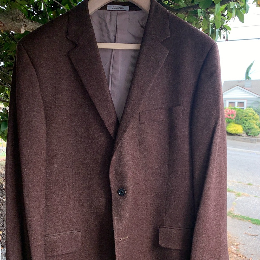 NWT Hickey Freeman Milburn II 100% cashmere jacket